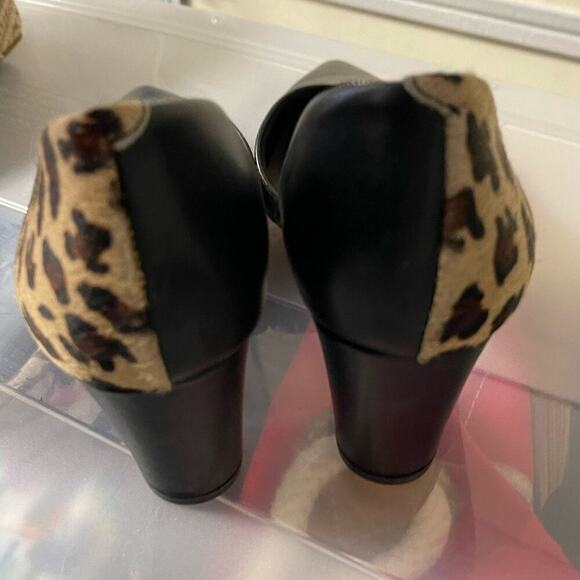 Walking Cradle Leopard Print Sloan Pump - NWOT - 8W (wide width) - Picture 3 of 8